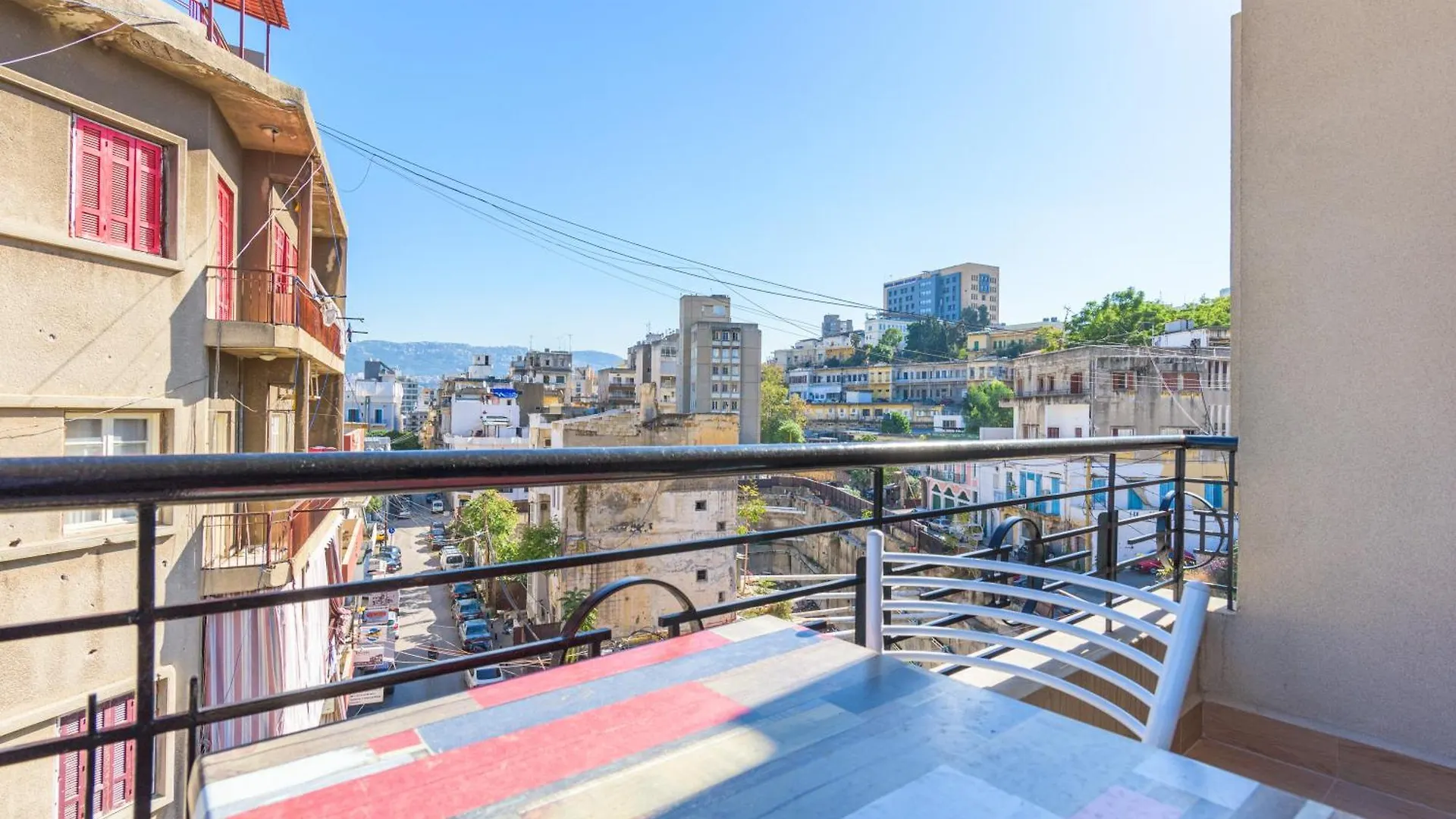 961 Station Apartments In Mar Mikhael Bejrút Libanon
