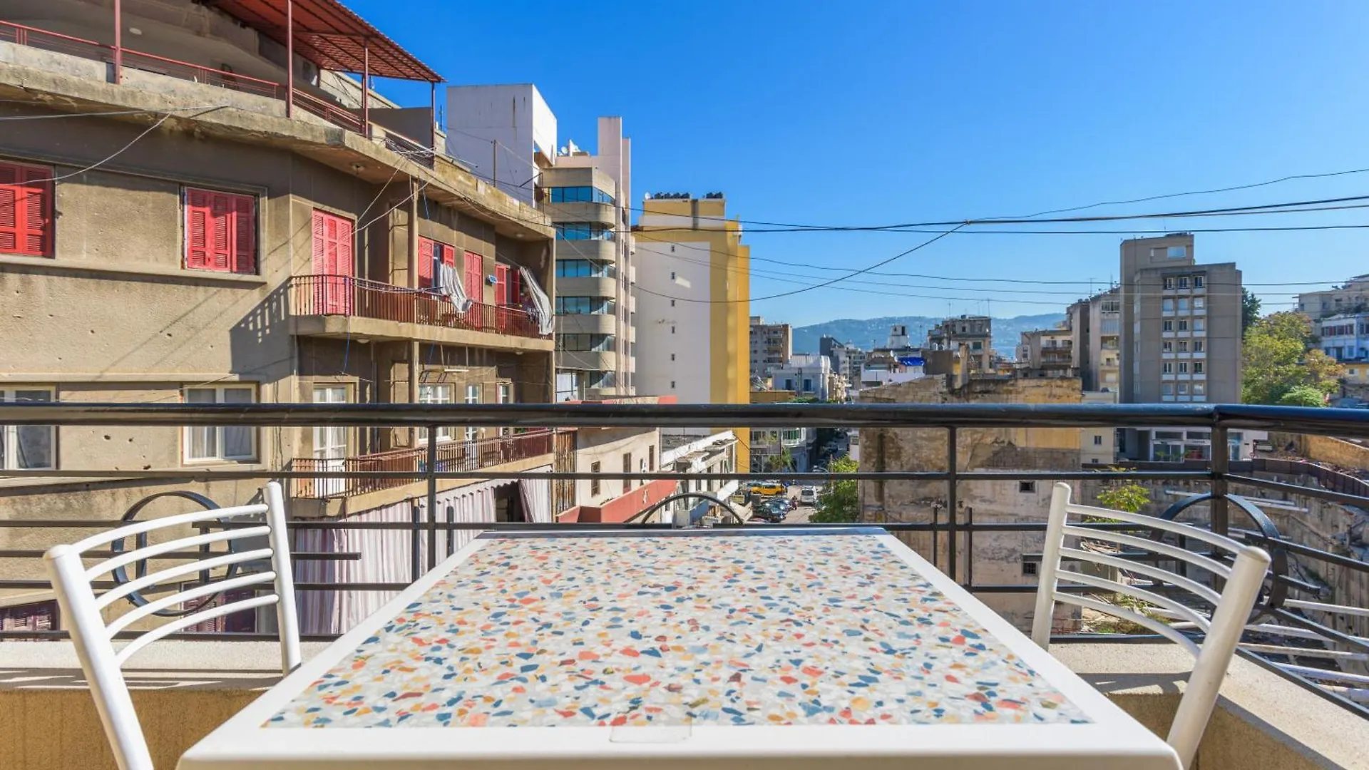 961 Station Apartments In Mar Mikhael Bejrút