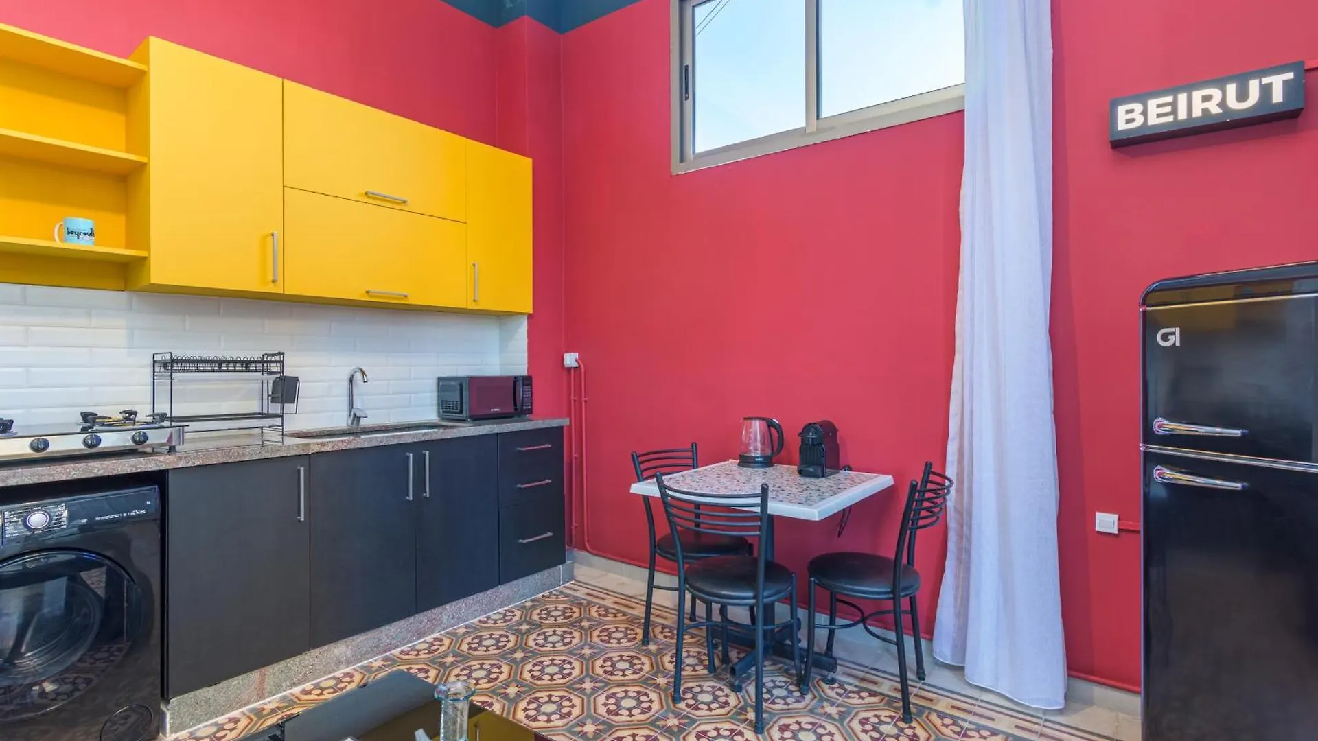 961 Station Apartments In Mar Mikhael Bejrút Libanon