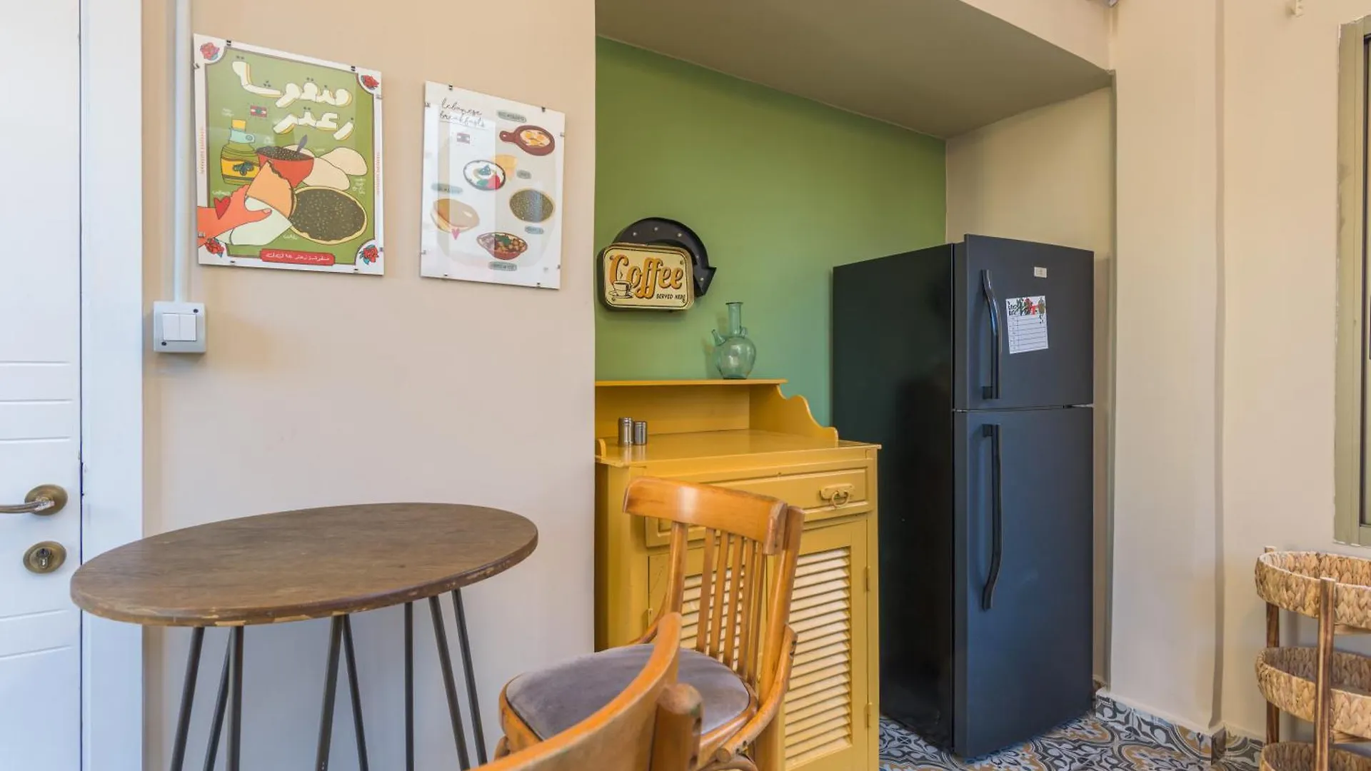 961 Station Apartments In Mar Mikhael Bejrút 0*,  Libanon