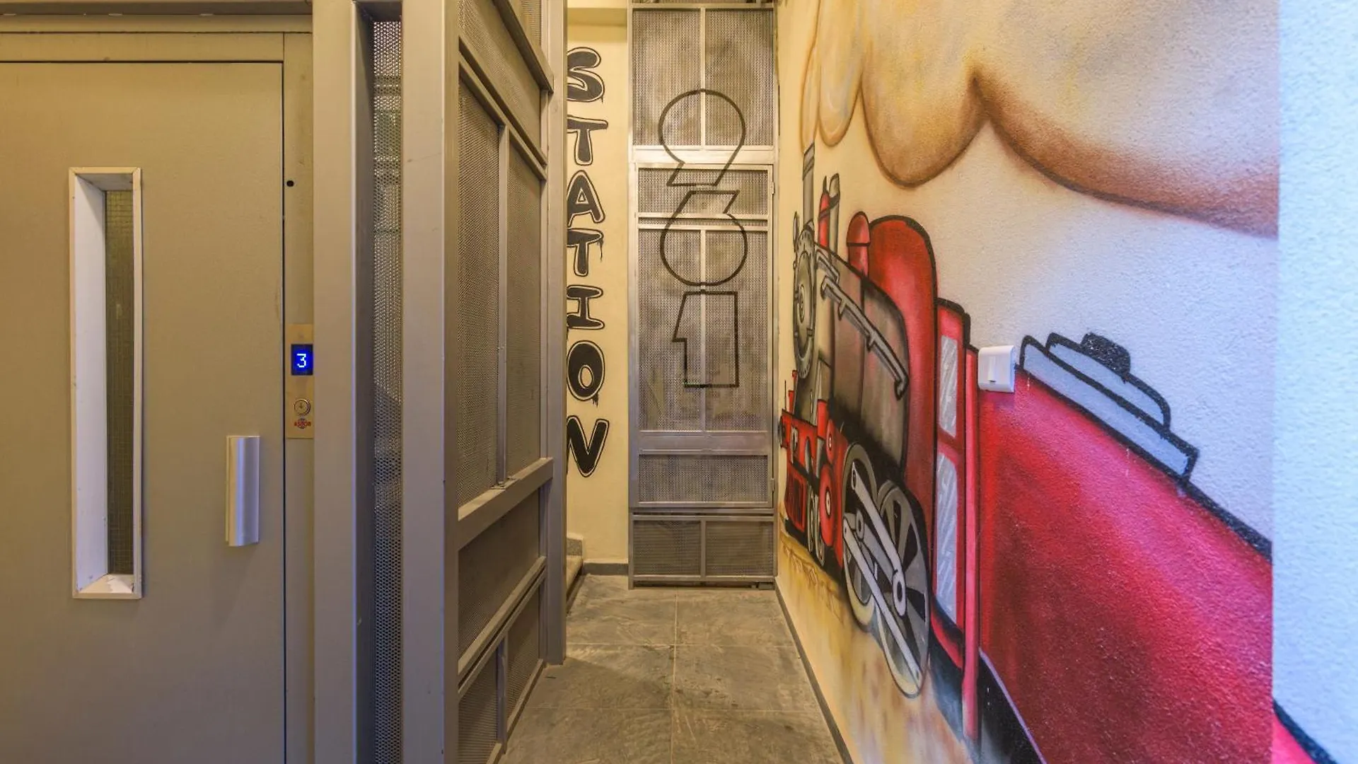 961 Station Apartments In Mar Mikhael Bejrút Libanon